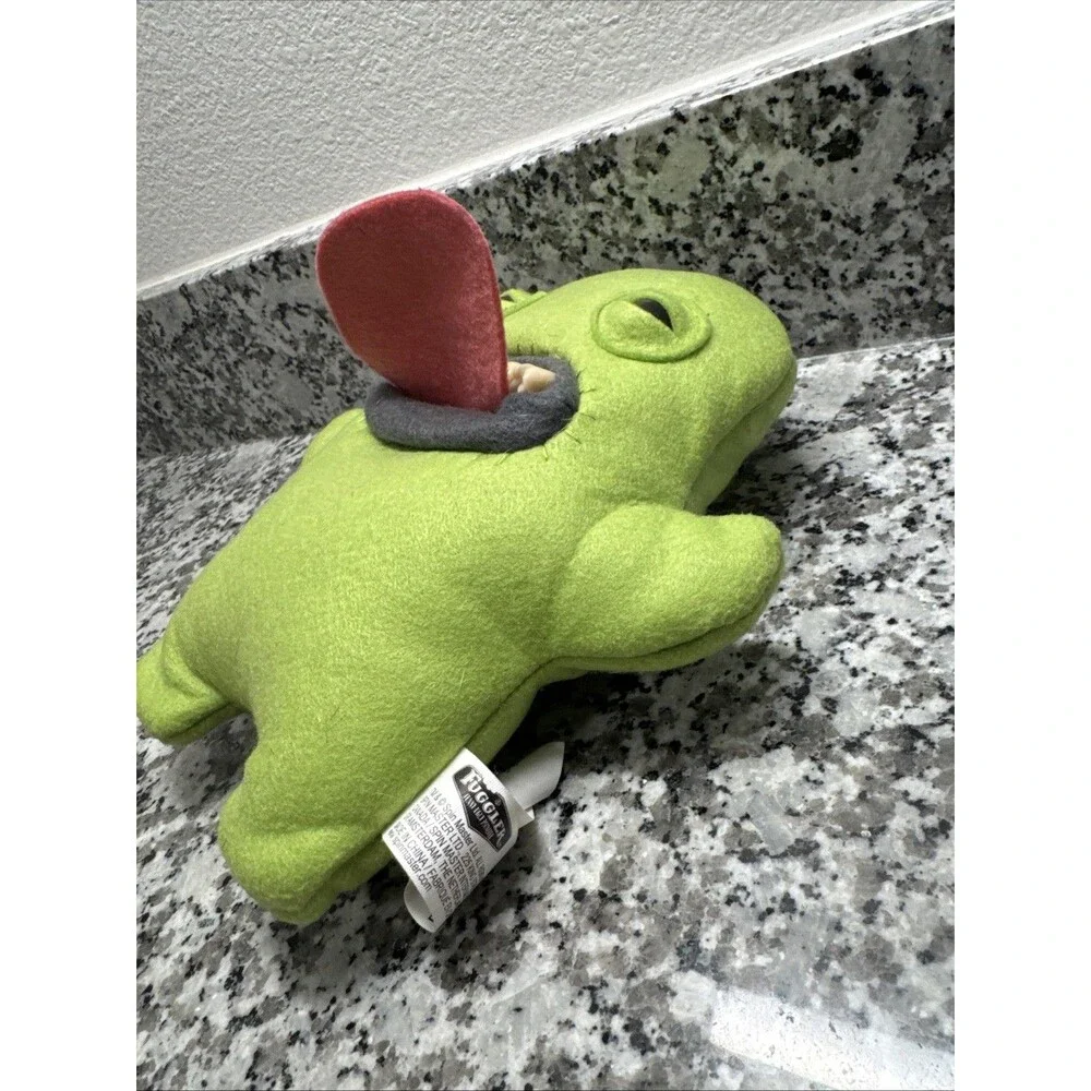 Extremely Rare Fuggler Ugly Monster 9in Plush Oogah Boogah Green !